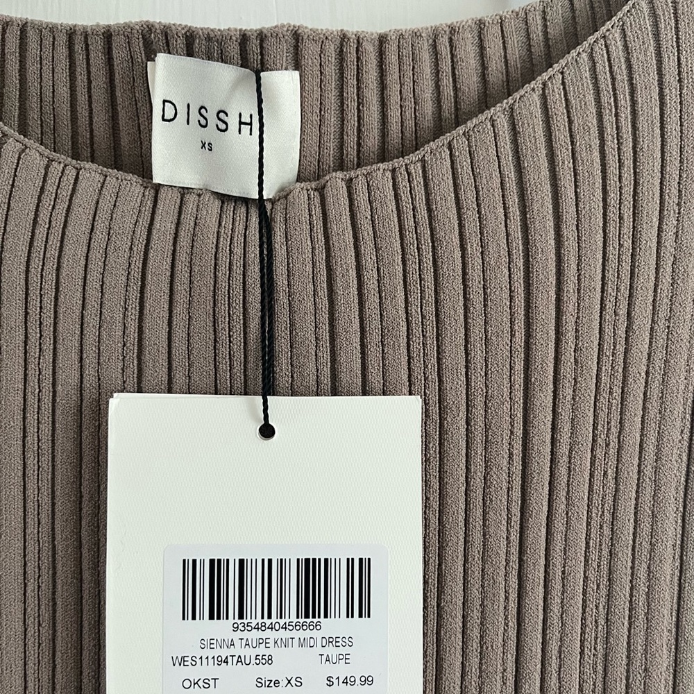 Dissh Sienna Knit Midi Dress